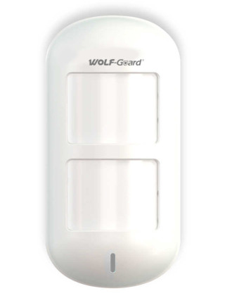 WOLF GUARD ασύρματος ανιχνευτής κίνησης PIR HW-06B, pet-immune έως 25kg WOLF GUARD ασύρματος ανιχνευτής κίνησης PIR HW-06B, pet-immune έως 25kg