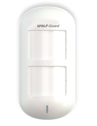 WOLF GUARD ασύρματος ανιχνευτής κίνησης PIR HW-06D, pet-immune έως 25kg WOLF GUARD ασύρματος ανιχνευτής κίνησης PIR HW-06D, pet-immune έως 25kg
