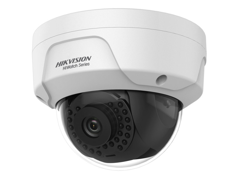 HIKVISION HIWATCH IP κάμερα HWI-D140H, POE, 2.8mm, 4MP, IP67 & IK10