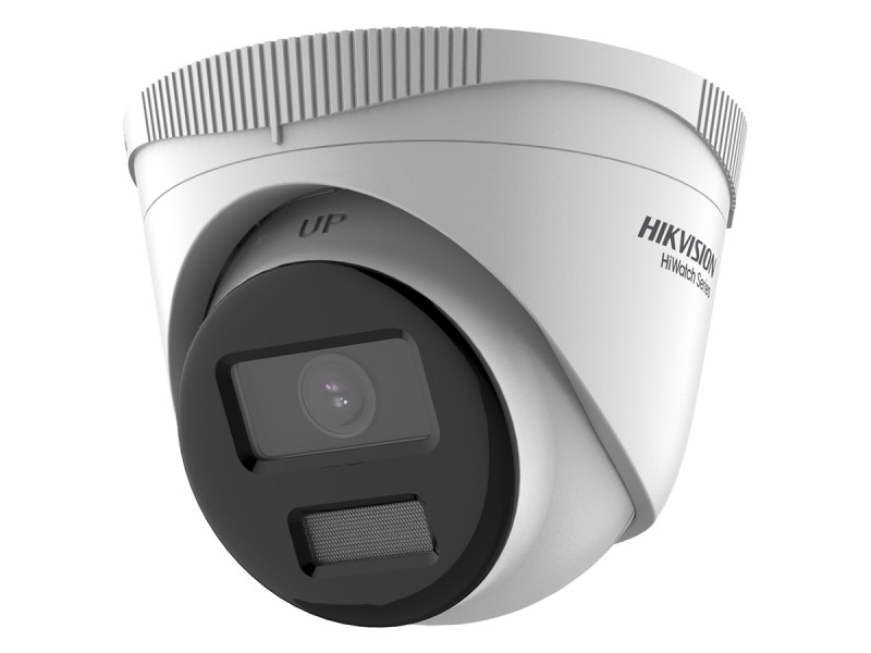 HIKVISION HIWATCH IP κάμερα ColorVu HWI-T249H, 2.8mm, 4MP, IP67, PoE