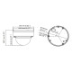 HIKVISION HIWATCH υβριδική κάμερα HWT-D320-VF, 2.8-12mm, 2MP, IP66, IK10 HIKVISION HIWATCH υβριδική κάμερα HWT-D320-VF, 2.8-12mm, 2MP, IP66, IK10