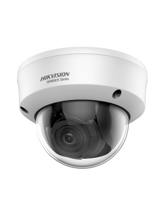 HIKVISION HIWATCH υβριδική κάμερα HWT-D320-VF, 2.8-12mm, 2MP, IP66, IK10 HIKVISION HIWATCH υβριδική κάμερα HWT-D320-VF, 2.8-12mm, 2MP, IP66, IK10