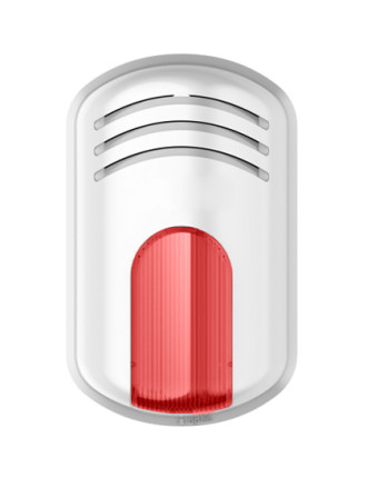 Ενσύρματη σειρήνα εσωτερικού χώρου HX-SL106, κόκκινη