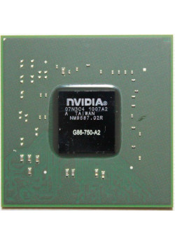 NVIDIA BGA IC Chip 8400M GT G86-750-A2, with Balls