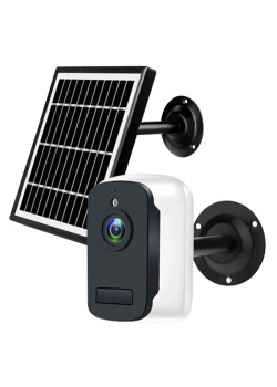 INNOTRONIC smart ηλιακή κάμερα ICH-BC22, 2MP, Wi-Fi, IP66, micro SD