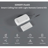 SONOFF smart διακόπτης ανεμιστήρα οροφής IFAN04 με RF χειριστήριο, Wi-Fi