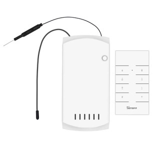 SONOFF smart διακόπτης ανεμιστήρα οροφής IFAN04 με RF χειριστήριο, Wi-Fi