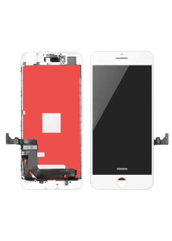 TW INCELL LCD ILCD-007 για iPhone 7, camera-sensor ring, earmesh, λευκή