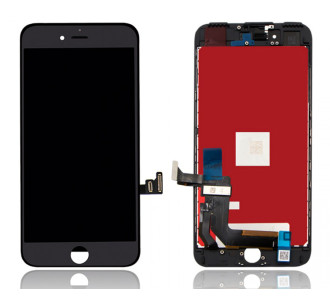 TW INCELL LCD για iPhone 7 Plus, camera-sensor ring, earmesh, μαύρη TW INCELL LCD για iPhone 7 Plus, camera-sensor ring, earmesh, μαύρη