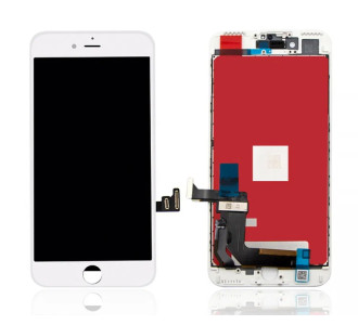 TW INCELL LCD για iPhone 7 Plus, camera-sensor ring, earmesh, λευκή TW INCELL LCD για iPhone 7 Plus, camera-sensor ring, earmesh, λευκή