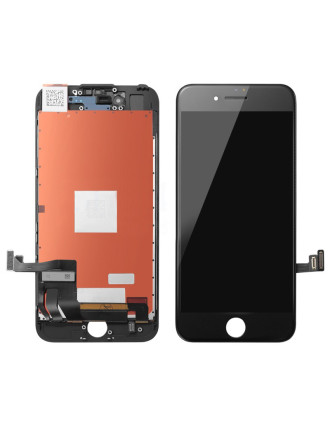 TW INCELL LCD ILCD-011 για iPhone 8/SE 2020, camera-sensor ring, μαύρη