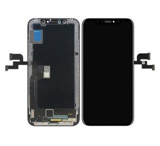 TW INCELL LCD ILCD-015 για iPhone Χ, camera-sensor ring, earmesh, μαύρη TW INCELL LCD ILCD-015 για iPhone Χ, camera-sensor ring, earmesh, μαύρη