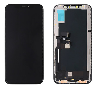 TW INCELL LCD ILCD-016 για iPhone ΧS, camera-sensor ring, earmesh, μαύρη TW INCELL LCD ILCD-016 για iPhone ΧS, camera-sensor ring, earmesh, μαύρη