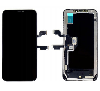 TW INCELL LCD για iPhone XS Max, camera-sensor ring, earmesh, μαύρη TW INCELL LCD για iPhone XS Max, camera-sensor ring, earmesh, μαύρη
