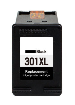 Συμβατό Inkjet για HP 301BK, νέα έκδοση, 12ml, μαύρο