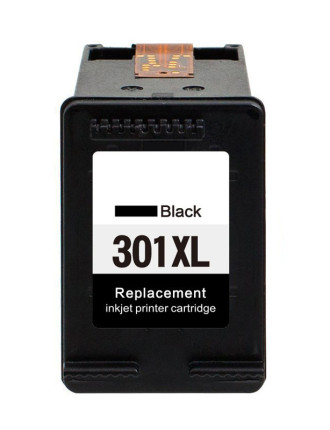 Συμβατό Inkjet για HP 301BK, νέα έκδοση, 12ml, μαύρο