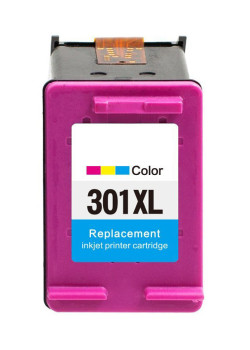 Συμβατό Inkjet για HP 301CL, νέα έκδοση, color