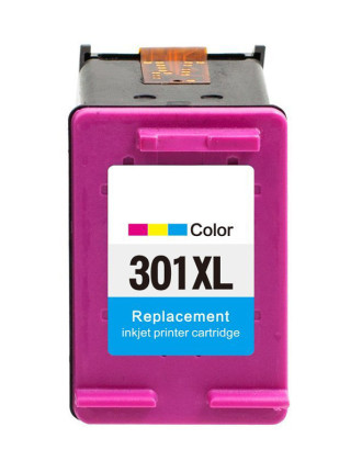 Συμβατό Inkjet για HP 301CL, νέα έκδοση, color