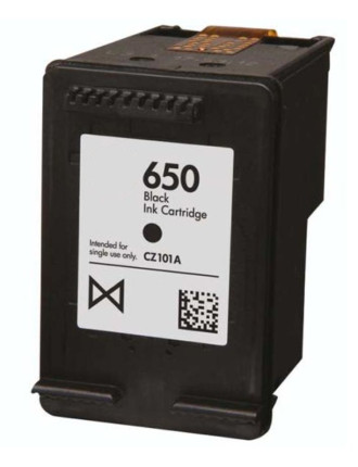 Συμβατό Inkjet για HP 650BK, XL, μαύρο