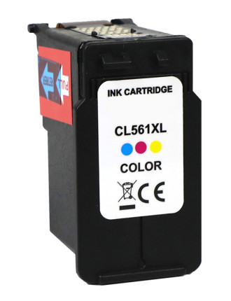 Συμβατό Inkjet για Canon CL-561XL, 16ml, color