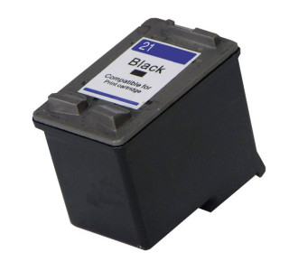 Συμβατό InkJet για HP No 21XL, μαύρο