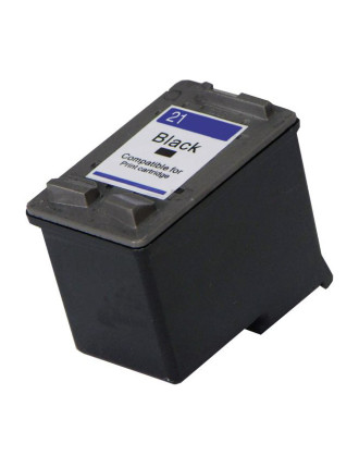 Συμβατό InkJet για HP No 21XL, μαύρο
