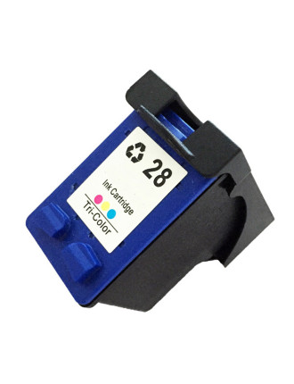 Συμβατό Inkjet για HP No 28XL, Color