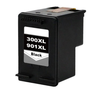 Συμβατό Inkjet για HP No 300XL/901XL, universal, 14ml, μαύρο