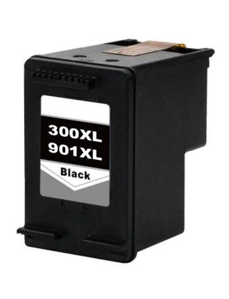 Συμβατό Inkjet για HP No 300XL/901XL, universal, 14ml, μαύρο