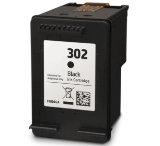 Συμβατό Inkjet για HP 302XL, μαύρο