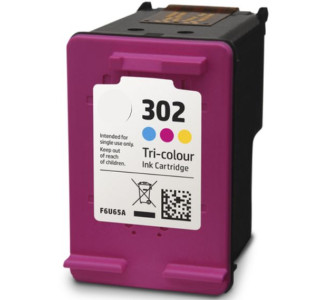 Συμβατό Inkjet για HP 302XL, Color