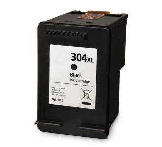 Συμβατό Inkjet για HP 304 XL, 14ml, μαύρο
