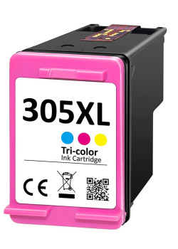 Συμβατό Inkjet για HP 305 XL, 13ml, color