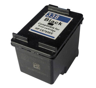 Συμβατό InkJet για HP No 338XL, μαύρο