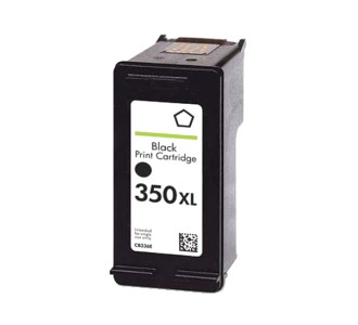 Συμβατό InkJet για HP No 350XL, μαύρο