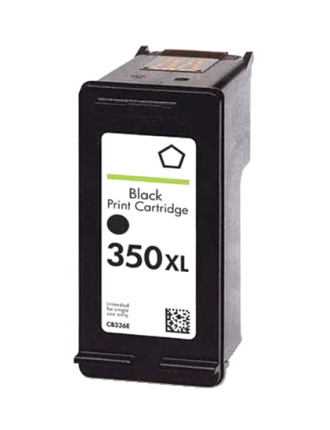 Συμβατό InkJet για HP No 350XL, μαύρο