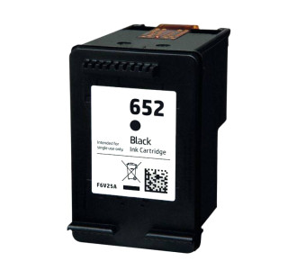 Συμβατό Inkjet για HP 652 XL, 14ml, μαύρο