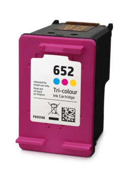 Συμβατό Inkjet για HP 652 XL, 13ml, color
