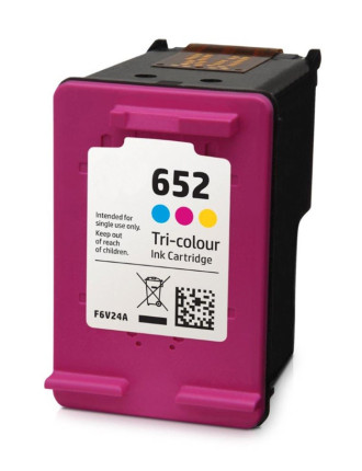Συμβατό Inkjet για HP 652 XL, 13ml, color Συμβατό Inkjet για HP 652 XL, 13ml, color