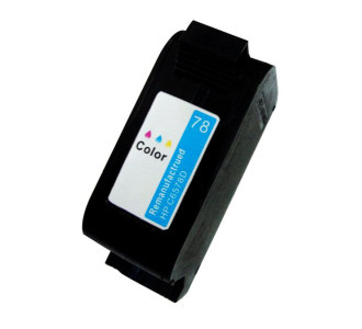 Συμβατό Inkjet για HP No 78XL, Color