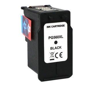 Συμβατό Inkjet για Canon PG-560XL, 16ml, μαύρο