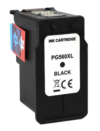 Συμβατό Inkjet για Canon PG-560XL, 16ml, μαύρο