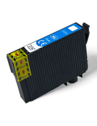 Συμβατό Inkjet για Epson, 603XL, 12ml, κυανό