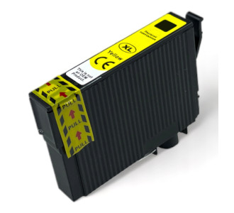 Συμβατό Inkjet για Epson, 603XL, 12ml, κίτρινο