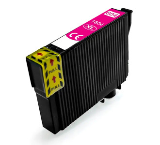 Συμβατό Inkjet για Epson, T604XL, 12ml, magenta