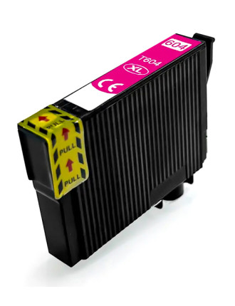 Συμβατό Inkjet για Epson, T604XL, 12ml, magenta Συμβατό Inkjet για Epson, T604XL, 12ml, magenta