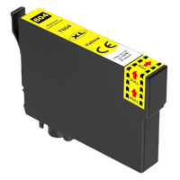 Συμβατό Inkjet για Epson, T604XL, 12ml, κίτρινο Συμβατό Inkjet για Epson, T604XL, 12ml, κίτρινο