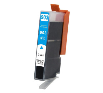 Συμβατό Inkjet για HP, 903XL, 12ml, κυανό