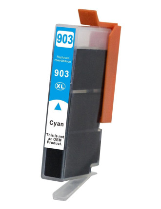 Συμβατό Inkjet για HP, 903XL, 12ml, κυανό