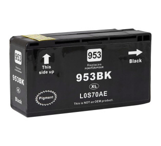 Συμβατό Inkjet για HP, 953XL, 50ml, μαύρο